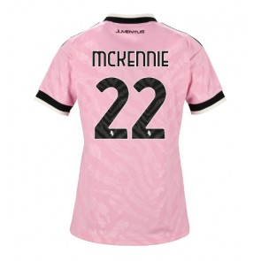 Juventus Weston McKennie #22 Gostujuci Dres za Ženska 2026-27 Kratak Rukavima